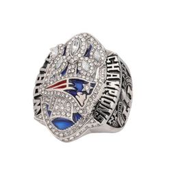 New England Patriots 2017 Super Bowl championship ring