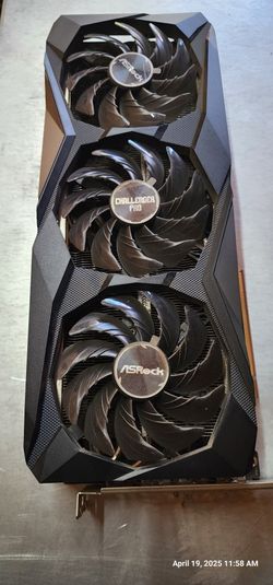  AMD Radeon RX 6800 Challenger Pro 16G OC(ASRock)