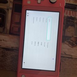 Nintendo Switch Lite Pink 