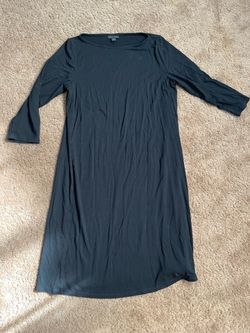 J Jill Wearever Collection Black Dress Size Small