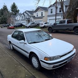 1991 Honda Accord