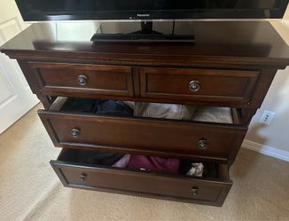 Ashley media center/dresser
