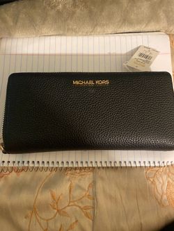 Cartera michel kors x$ 99 color negra