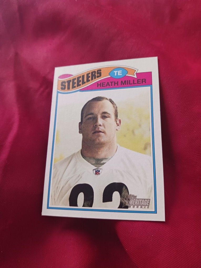 Heath Miller Rookie Card 