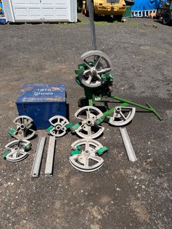 Greenlee 1818 Conduit Bender