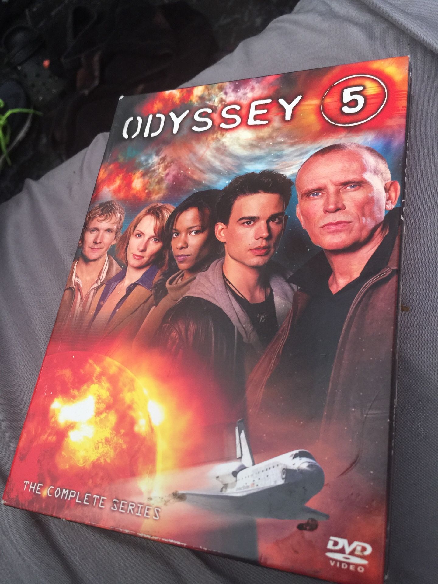 Odyssey 5 complete series