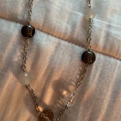 Women’s Necklace And Matching Earrings 