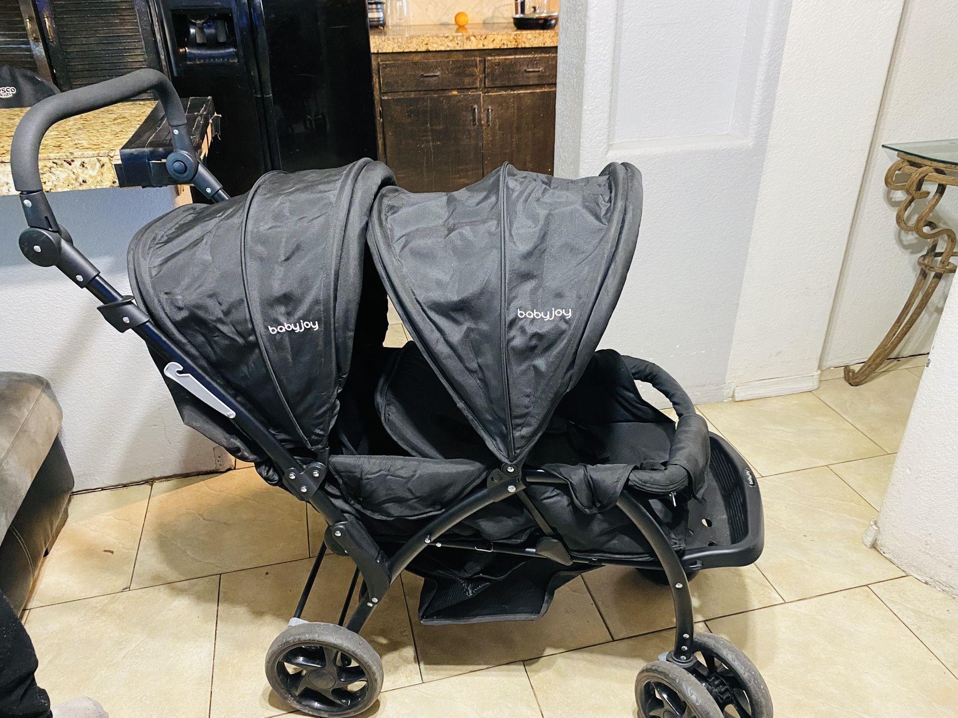 Double Stroller 