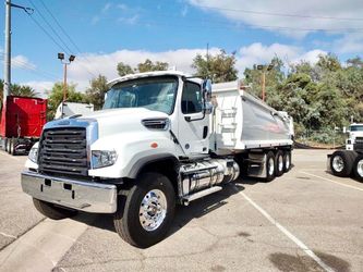 2024 FREIGHTLINER 114SD DUMP TRUCK SUPER TAG - 48K MILES 🔥🔥🔥