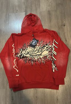 *BRAND NEW Red Hellstar Hoodie