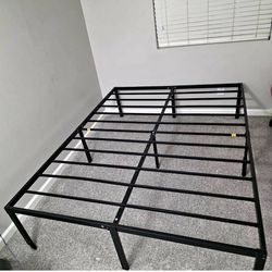 Double bed frame