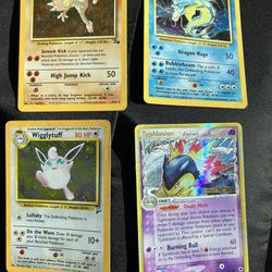 Rare Pokémon Cards