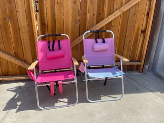 New backpack beach chairs