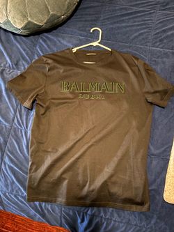 REAL BALMAIN DUBAI T - SHIRT SIZE MEDIUM