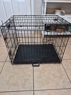 Medium Dog Cage  2 Doors