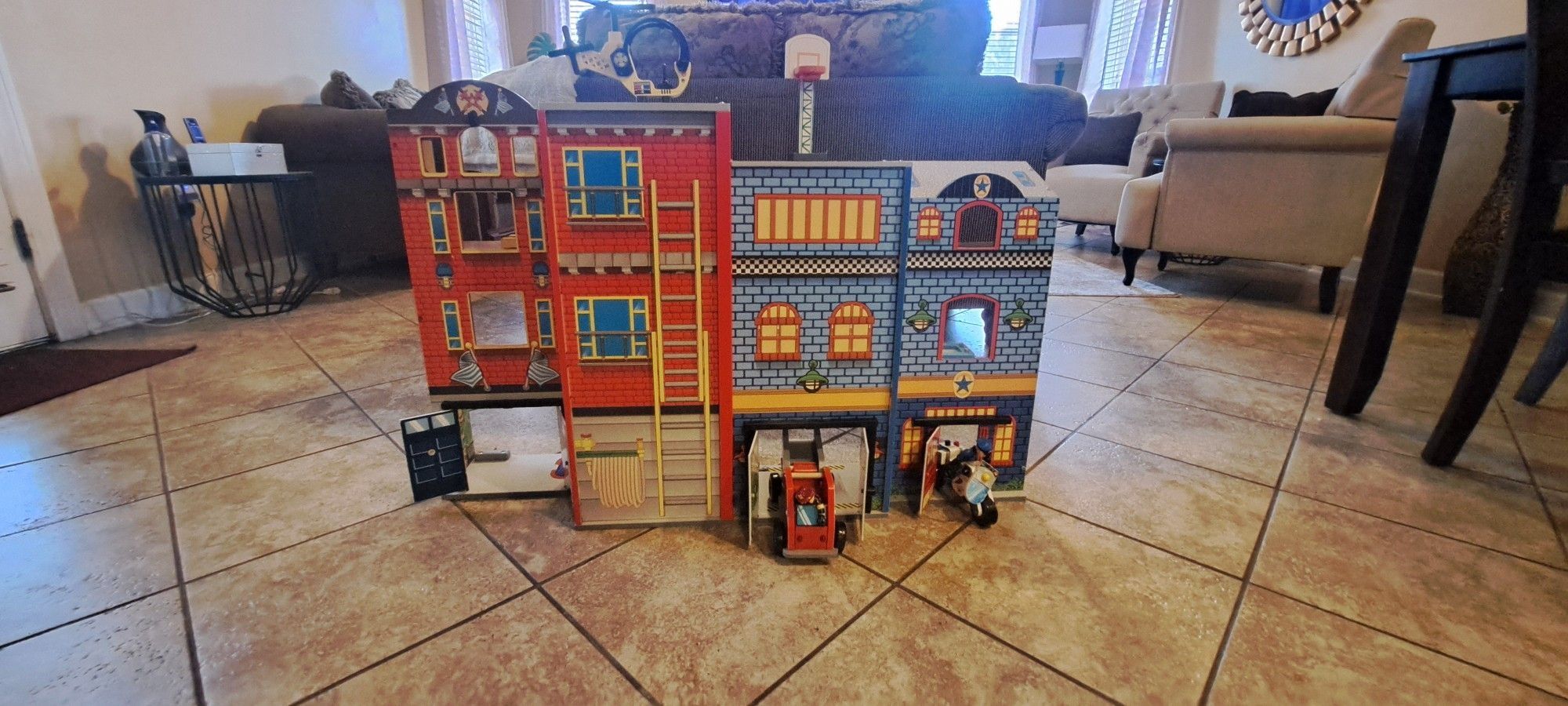 Kidkraft Everyday Heroes Police & Fire Set