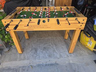 48"soccer arcade game room  football
