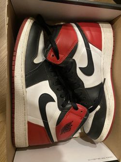 Jordan 1 Black Toe 6.5y