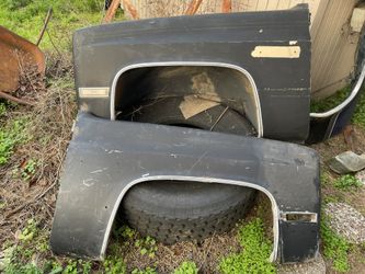 C10 Squarebody Fenders