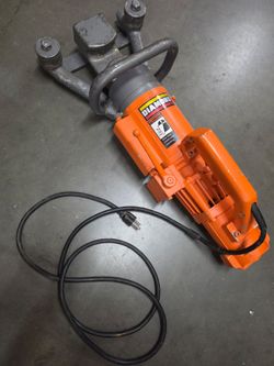 Benner-nawman diamond DBR-25WH REBAR STRAIGHTENER AND BENDER