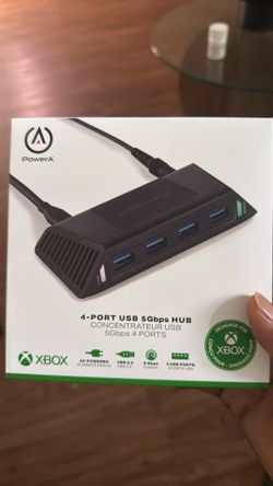 4-port usb 5 gbps hub