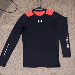 Under Armour Headgear Fitted Long Sleeve