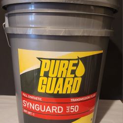 SynGuard SAE 50 Full SYNTHETIC CD50 5 GALLON 