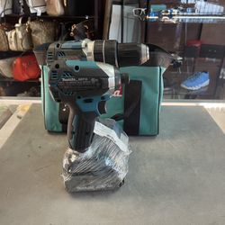 Makita Drill Set Hammer And Impact With Bag