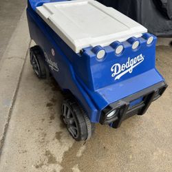 REMOTE CONTROLLED DODGER ICE CHEST