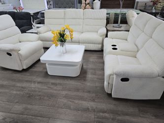 3pc Living set, sofa loveseat and chair