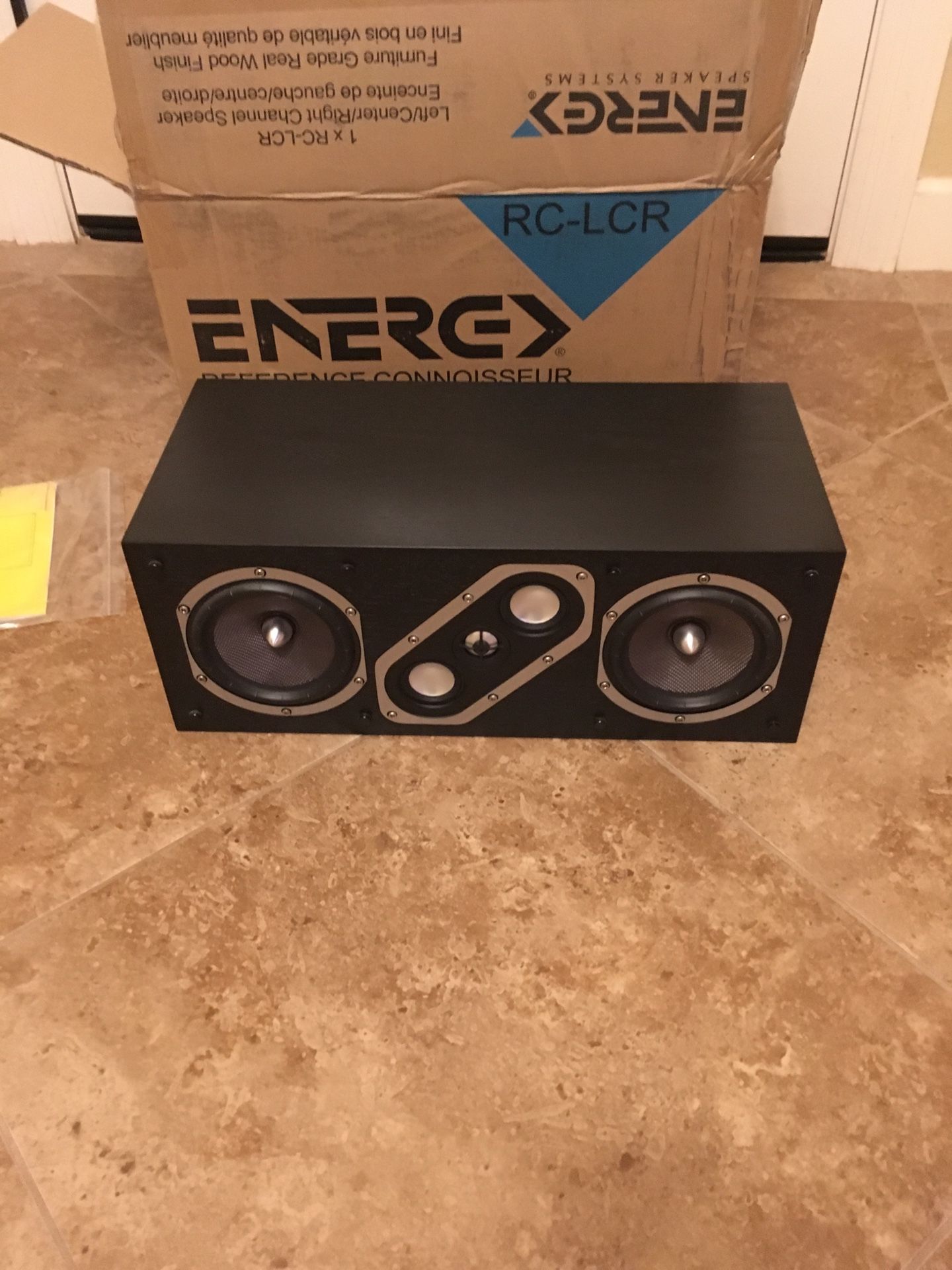Energy RC-LCR not a scratch in box