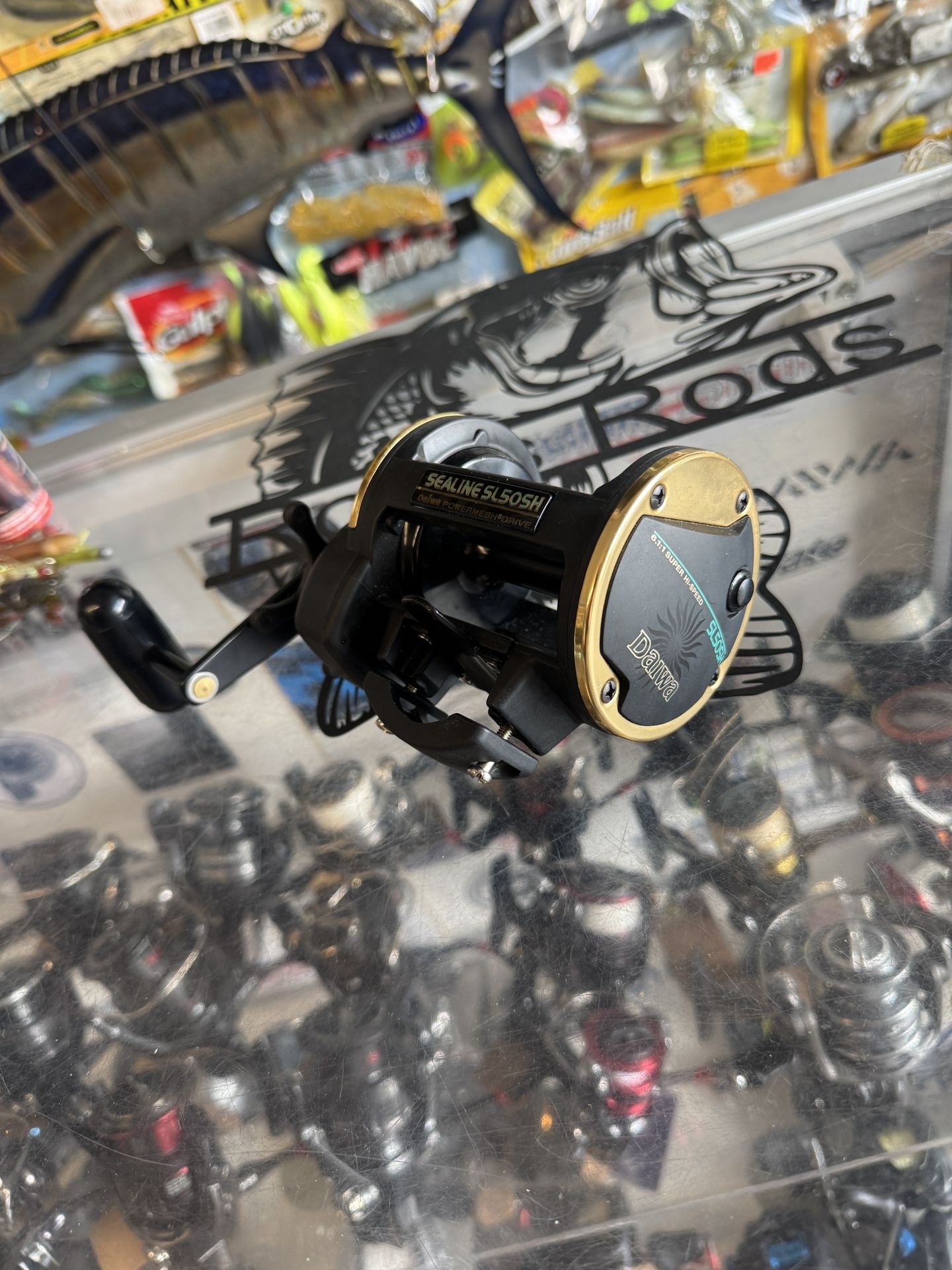 Daiwa Sealine 50 Great Condition. Salt Water Spinning Reel.