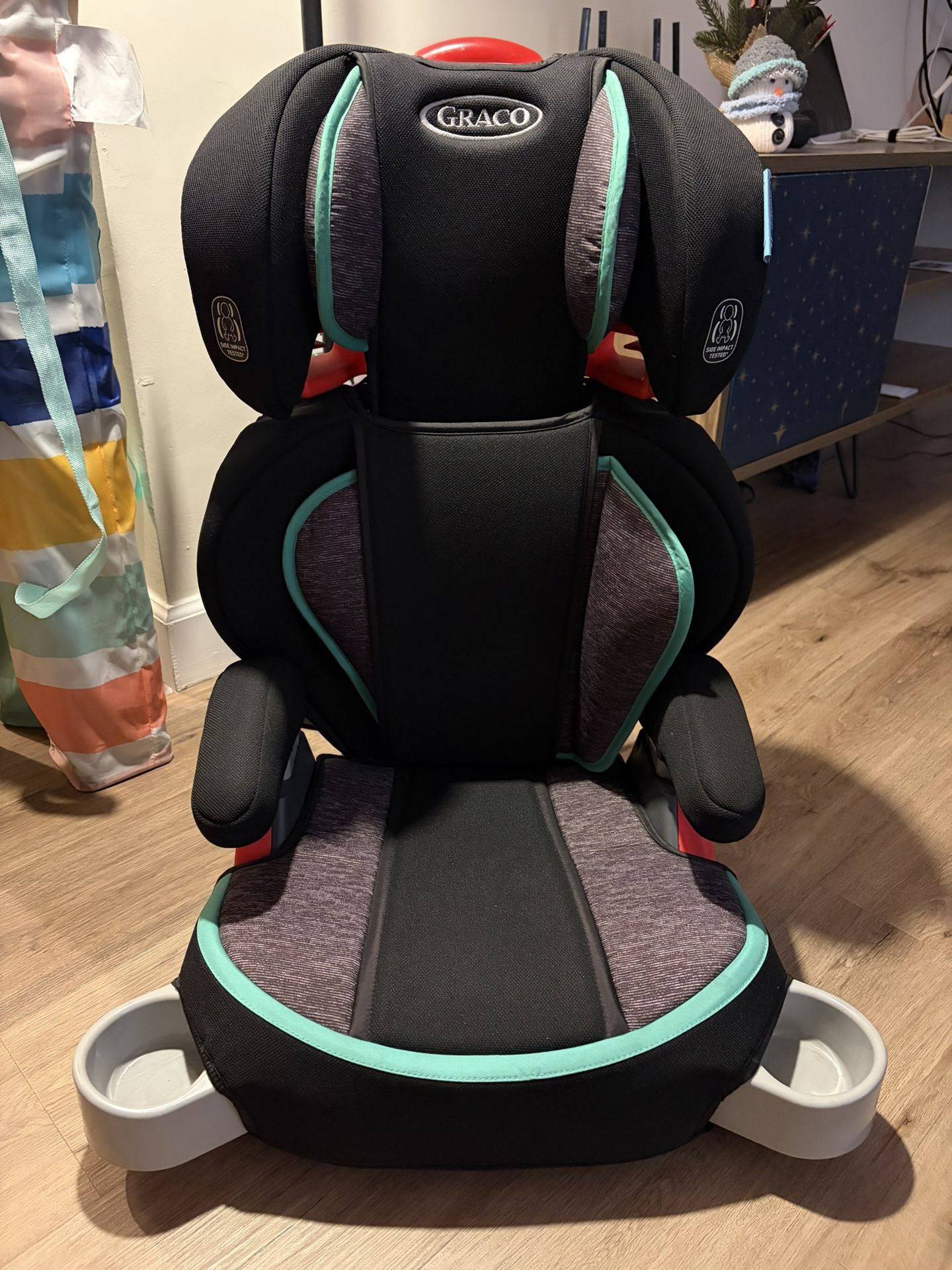 Graco Turbo Booster Seat With Cup Holders