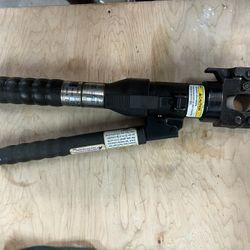 Huskie S-20A Manual Hydraulic Cable Cutters