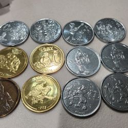 Disneyland Souvenir Medallions