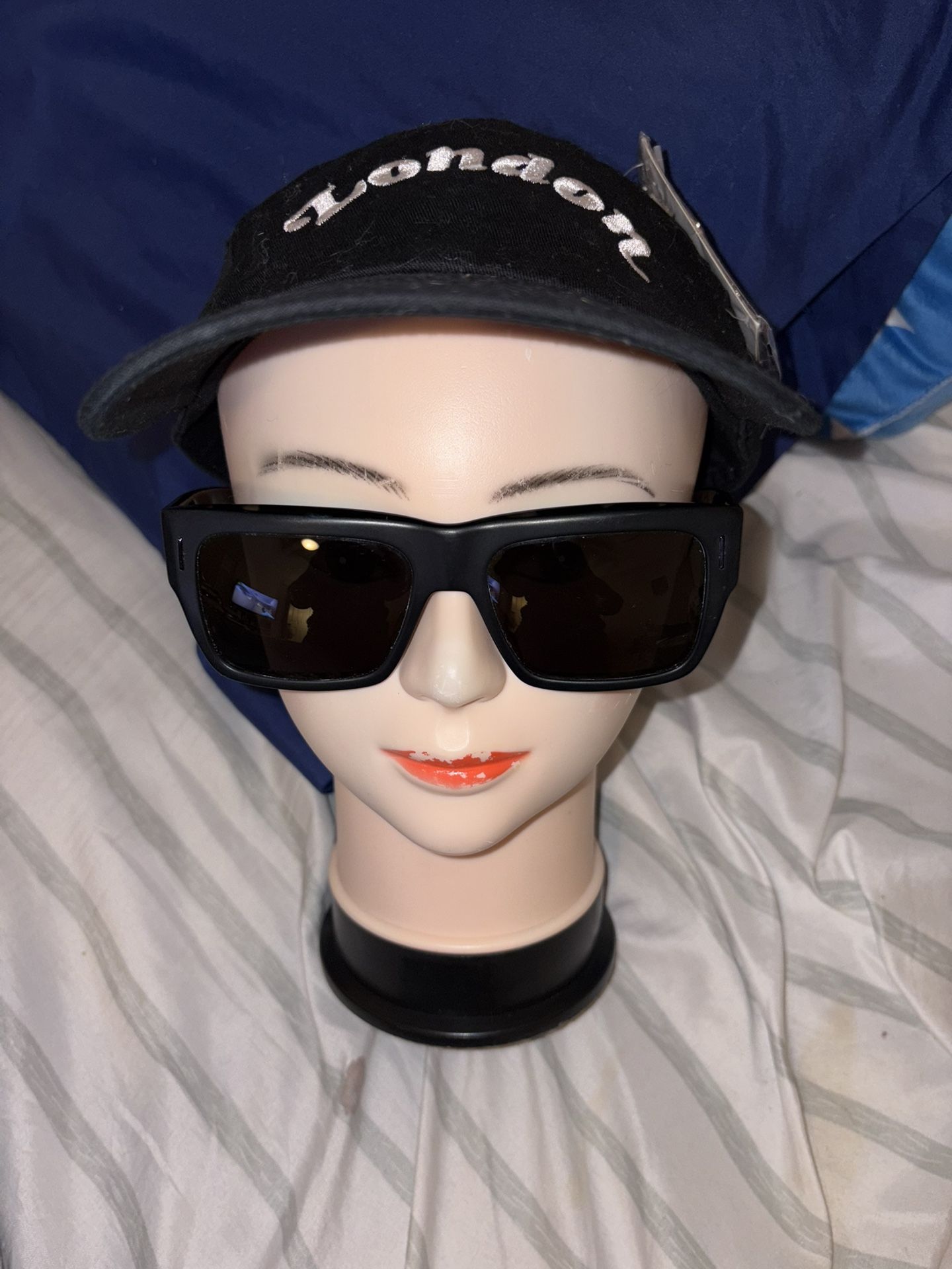 Spy Sunglasses & PINK London Hat Bnew