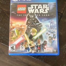 Lego Star Wars, Skywalker Sega