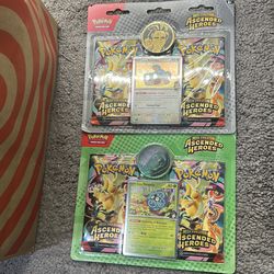 Mega evolution 2 pack