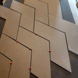 6" x 21" porcelain tile looks Like a B1 Boomer