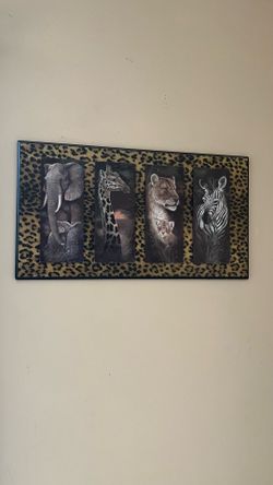 African Inspired Wall Art