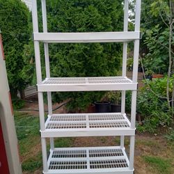 Keter 5 Tier Shelve