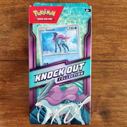 Pokemon Knock Out Collection [Suicune] - Miscellaneous Cards & Products (MCAP)