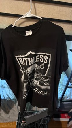 3x raider jersey and shirts
