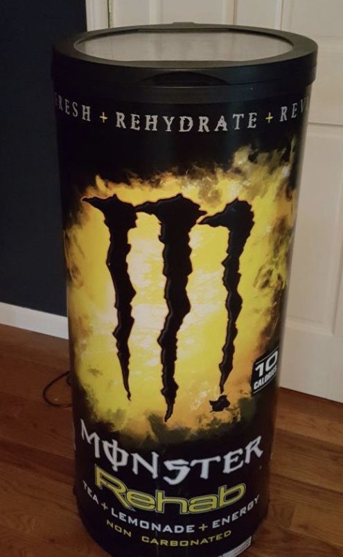 Monster cooler