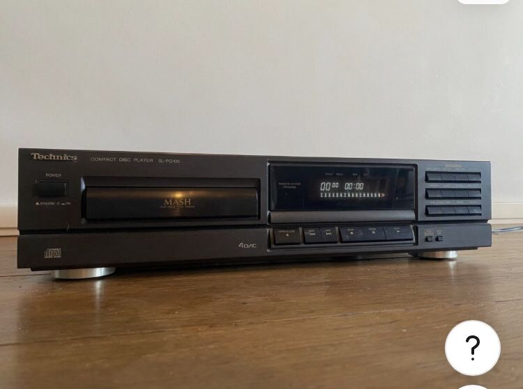 Technics Compact Disc Player