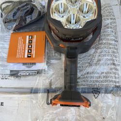 Ridgid Light 18v