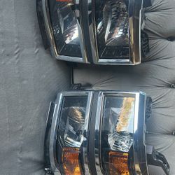 2016 Chevy Sliverado 1500 Headlights 