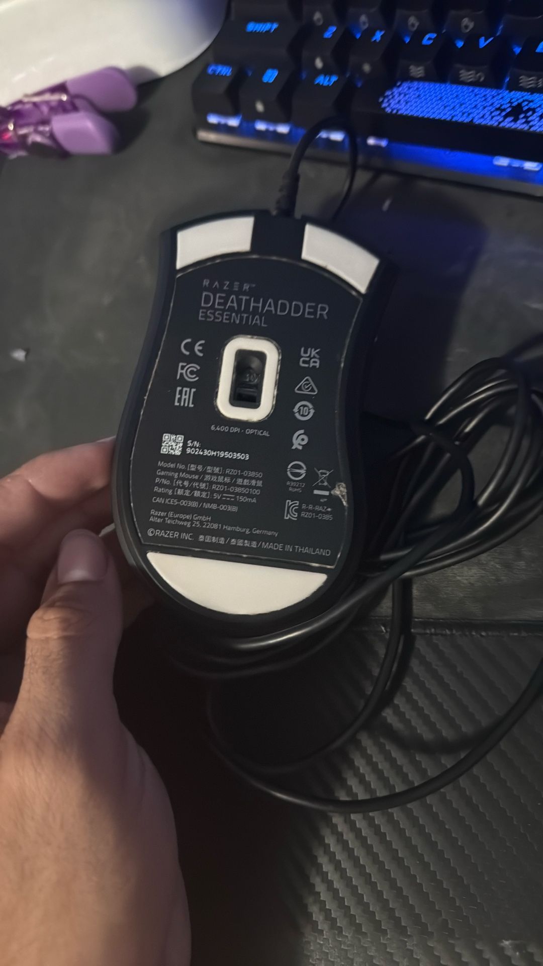 daethadder razer mouse
