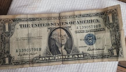 One Dollar Silver Certificate, Many Coins And Collectors Pins From The Post Office.