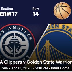 Clippers Vs. Warriors